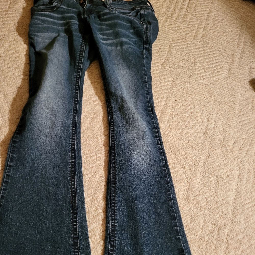Bootcut jeans